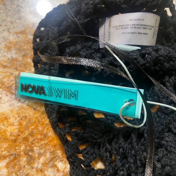 Nova Swim Desi Crochet Top / Swim Coverup - Picture 6 of 6